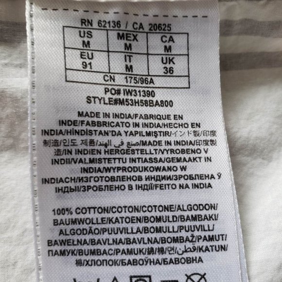 Guess Brand Slim Fit Mens long sleeved shirt, size Medium - Picture 8 of 9